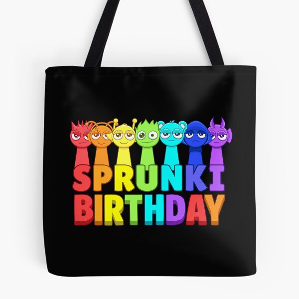 Item preview, Sprunkies Kids Birthday designed and sold by Gamify Store.