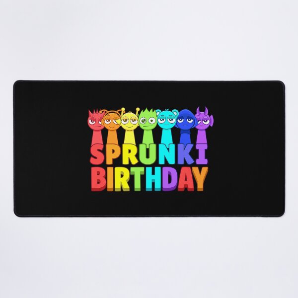 Item preview, Sprunkies Kids Birthday designed and sold by Gamify Store.
