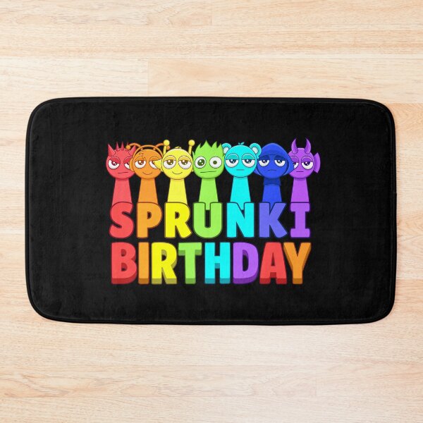 Item preview, Sprunkies Kids Birthday designed and sold by Gamify Store.