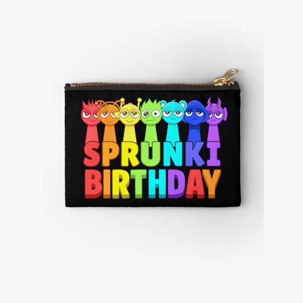 Item preview, Sprunkies Kids Birthday designed and sold by Gamify Store.