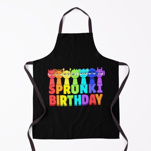 Item preview, Sprunkies Kids Birthday designed and sold by Gamify Store.