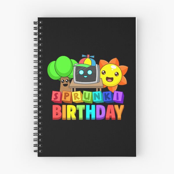 Item preview, Sprunkies Kids Birthday designed and sold by Gamify Store.