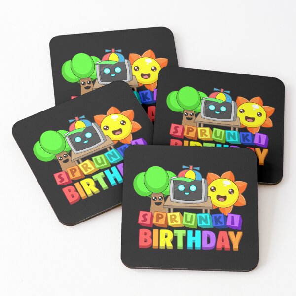 Item preview, Sprunkies Kids Birthday designed and sold by Gamify Store.