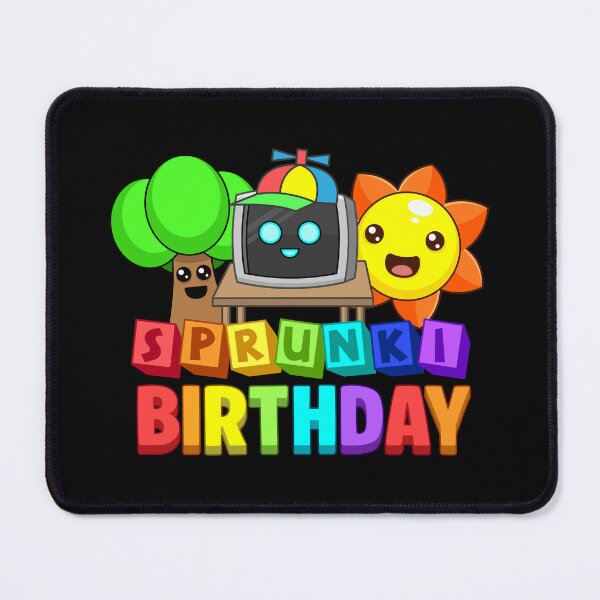 Item preview, Sprunkies Kids Birthday designed and sold by Gamify Store.