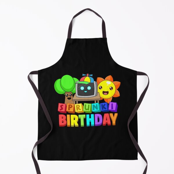 Item preview, Sprunkies Kids Birthday designed and sold by Gamify Store.