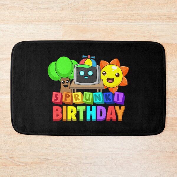 Item preview, Sprunkies Kids Birthday designed and sold by Gamify Store.