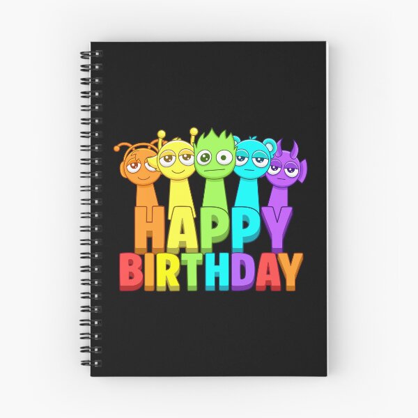 Item preview, Sprunkies Kids Birthday designed and sold by Gamify Store.