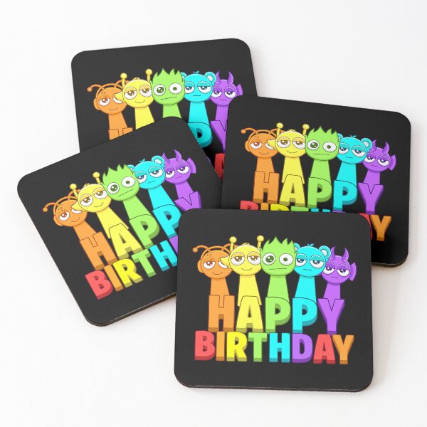 Item preview, Sprunkies Kids Birthday designed and sold by Gamify Store.