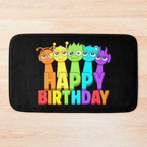Item preview, Sprunkies Kids Birthday designed and sold by Gamify Store.