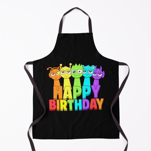 Item preview, Sprunkies Kids Birthday designed and sold by Gamify Store.