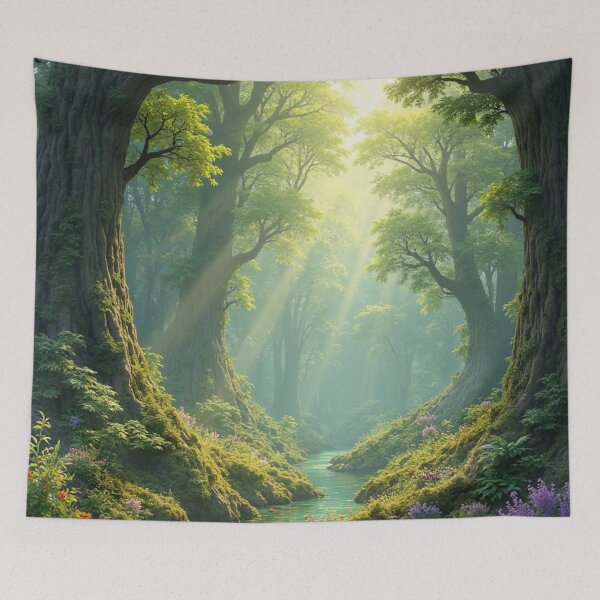 Item preview, Forest designed and sold by vekotpu.