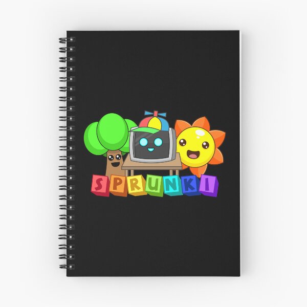 Item preview, Sprunkies Kids Characters designed and sold by Gamify Store.