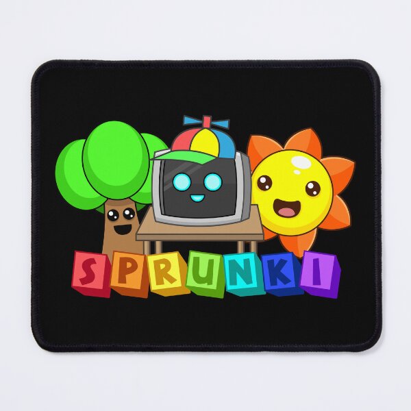 Item preview, Sprunkies Kids Characters designed and sold by Gamify Store.