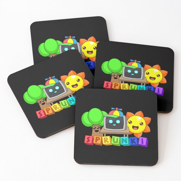 Item preview, Sprunkies Kids Characters designed and sold by Gamify Store.