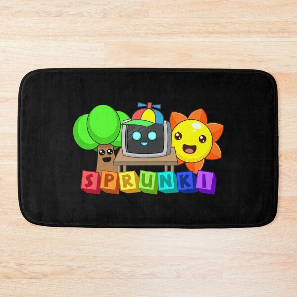 Item preview, Sprunkies Kids Characters designed and sold by Gamify Store.