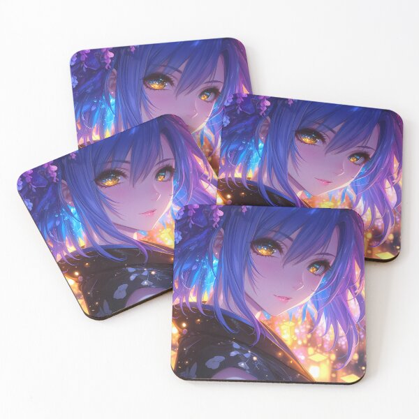 Item preview, Xenovia Quarta High School DxD Anime Wisteria Lantern Glow designed and sold by juniorcastros.