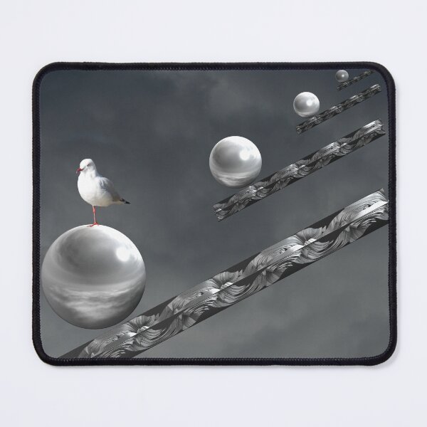 Item preview, One Legged Seagull designed and sold by Yolanda Caporn Art.