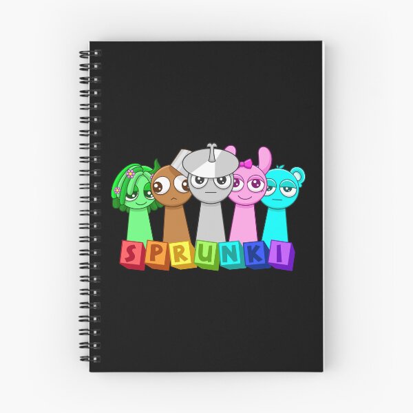 Item preview, Sprunkies Kids Characters designed and sold by Gamify Store.
