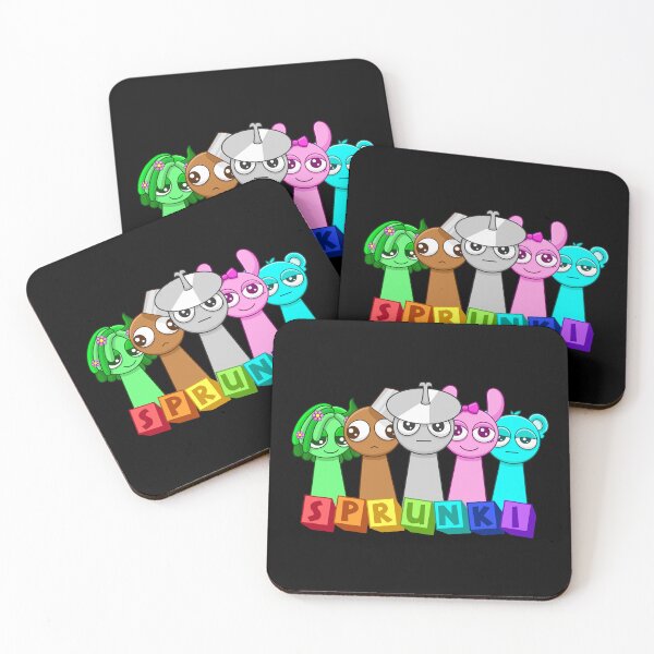 Item preview, Sprunkies Kids Characters designed and sold by Gamify Store.