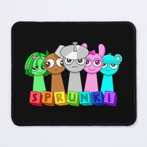 Item preview, Sprunkies Kids Characters designed and sold by Gamify Store.