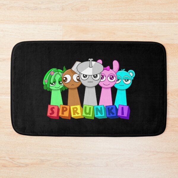 Item preview, Sprunkies Kids Characters designed and sold by Gamify Store.