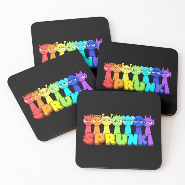 Item preview, Sprunkies Kids All Characters Rainbow designed and sold by Gamify Store.