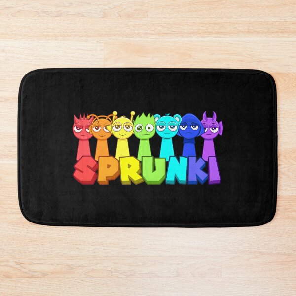 Item preview, Sprunkies Kids All Characters Rainbow designed and sold by Gamify Store.