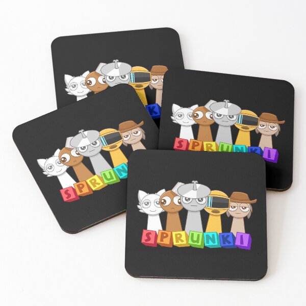 Item preview, Sprunkies Kids Characters designed and sold by Gamify Store.