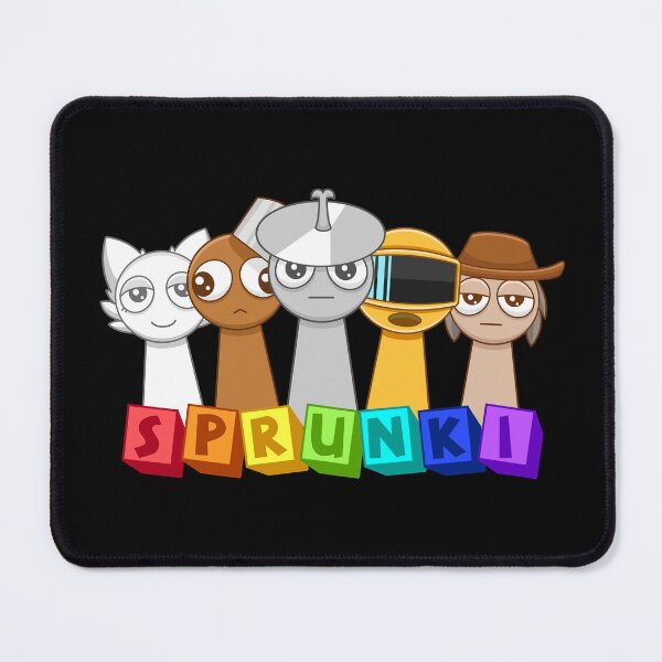 Item preview, Sprunkies Kids Characters designed and sold by Gamify Store.