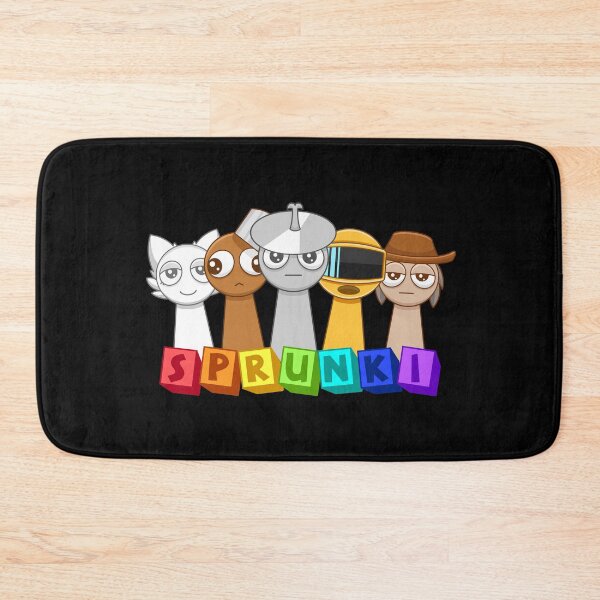 Item preview, Sprunkies Kids Characters designed and sold by Gamify Store.