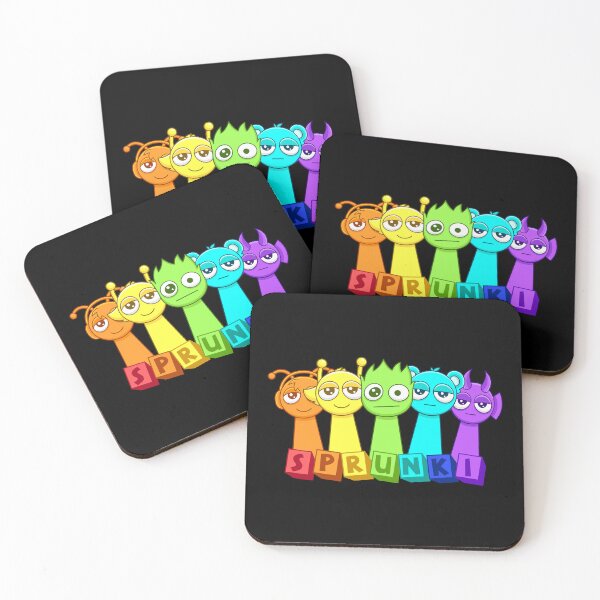 Item preview, Sprunkies Kids Characters designed and sold by Gamify Store.
