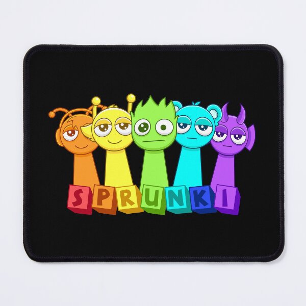 Item preview, Sprunkies Kids Characters designed and sold by Gamify Store.