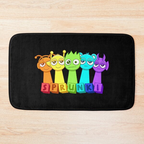 Item preview, Sprunkies Kids Characters designed and sold by Gamify Store.