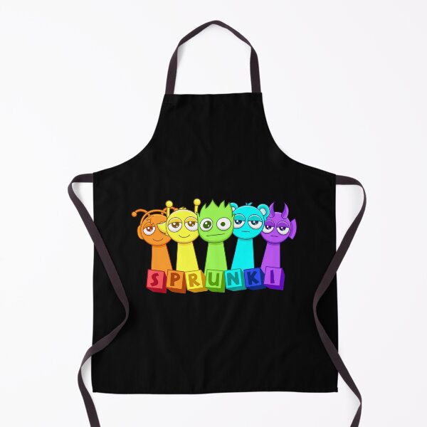 Item preview, Sprunkies Kids Characters designed and sold by Gamify Store.