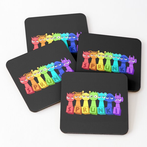 Item preview, Sprunkies Kids Characters designed and sold by Gamify Store.