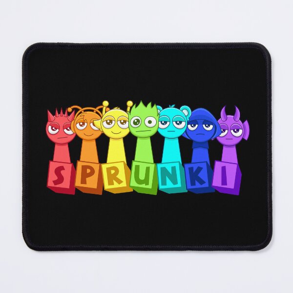 Item preview, Sprunkies Kids Characters designed and sold by Gamify Store.