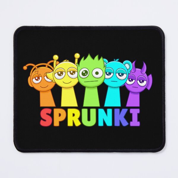 Item preview, Sprunkies Kids All Characters Rainbow designed and sold by Gamify Store.