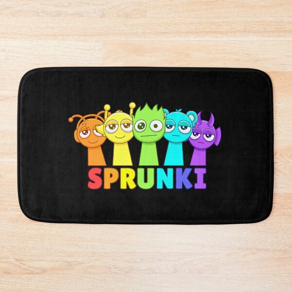 Item preview, Sprunkies Kids All Characters Rainbow designed and sold by Gamify Store.