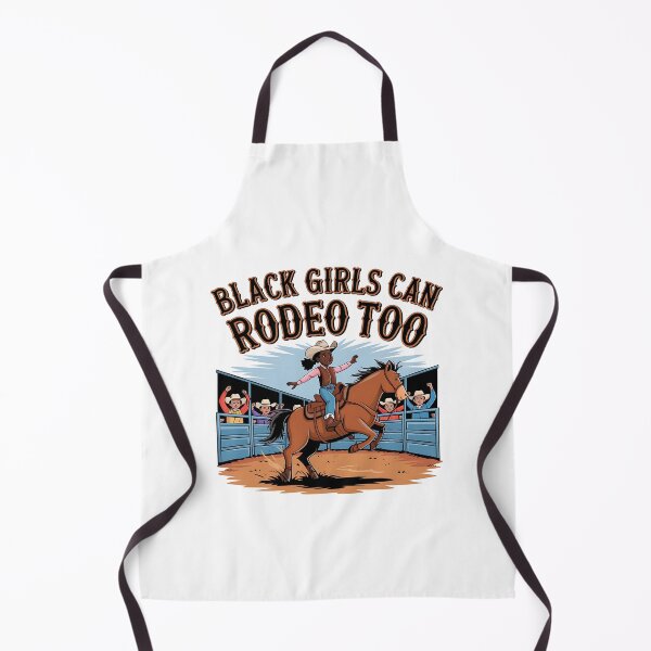 Item preview, Black Girls Can Rodeo Too | Cowgirl Empowerment designed and sold by CuteDesignables.