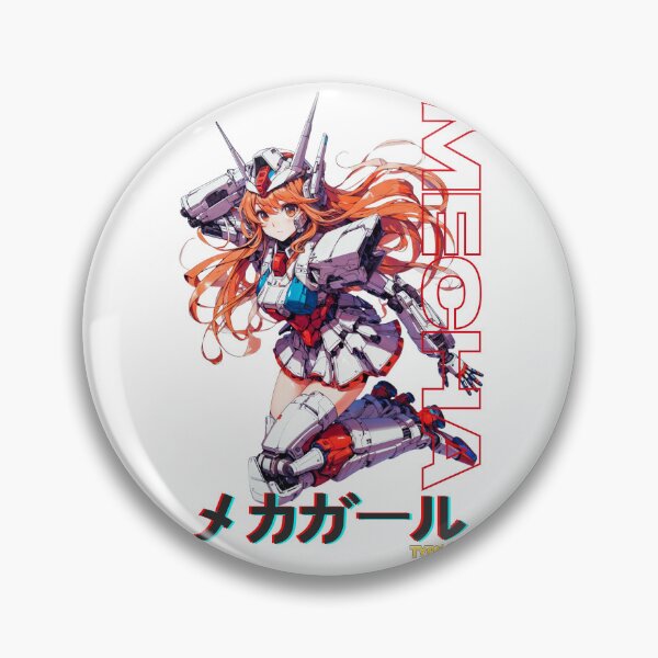 Item preview, Project Waifu: Type-04,Mecha Girl,CyberArmor,anime vibes designed and sold by 1SINGHA.