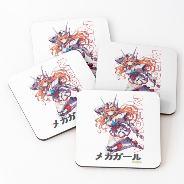 Item preview, Project Waifu: Type-04,Mecha Girl,CyberArmor,anime vibes designed and sold by 1SINGHA.