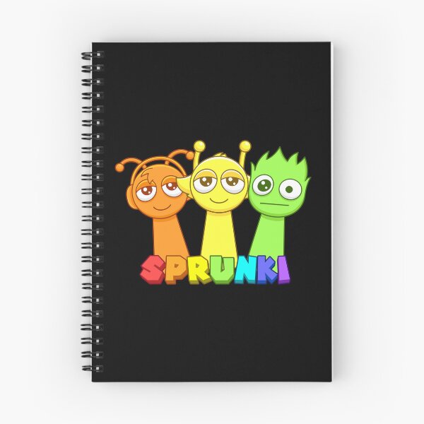 Item preview, Sprunkies Kids Characters designed and sold by Gamify Store.
