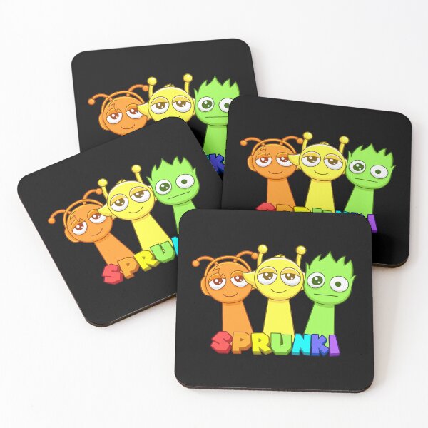 Item preview, Sprunkies Kids Characters designed and sold by Gamify Store.
