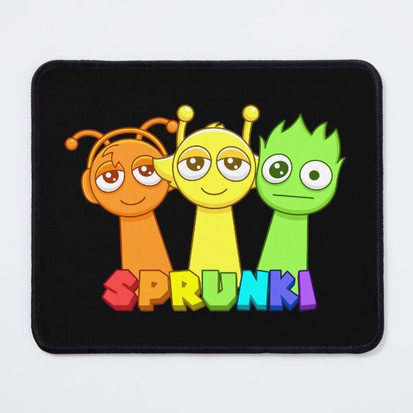 Item preview, Sprunkies Kids Characters designed and sold by Gamify Store.