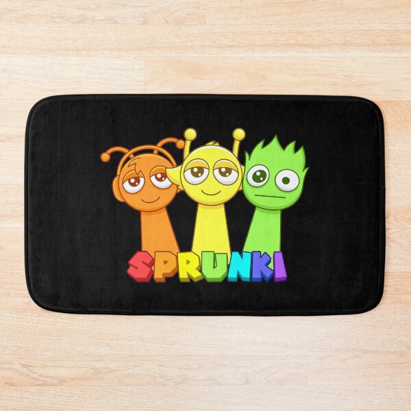 Item preview, Sprunkies Kids Characters designed and sold by Gamify Store.