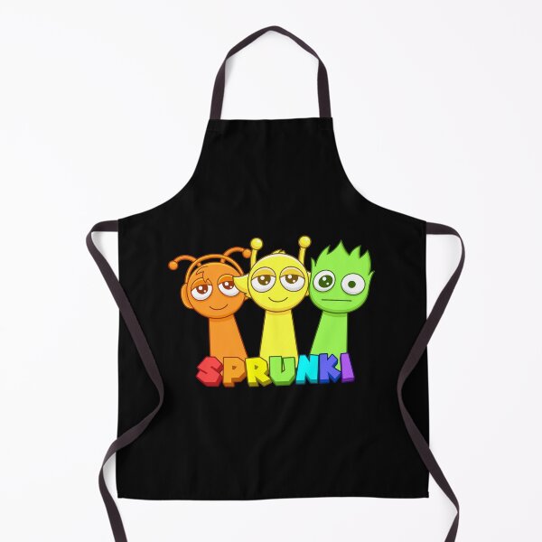 Item preview, Sprunkies Kids Characters designed and sold by Gamify Store.