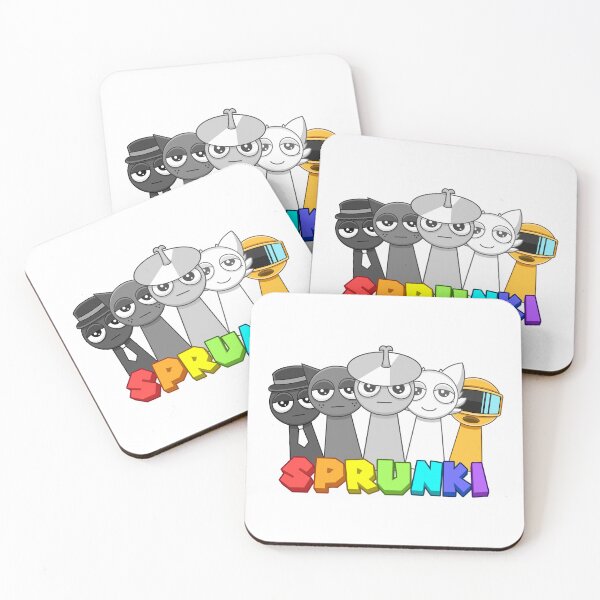 Item preview, Sprunkies Characters designed and sold by Gamify Store.