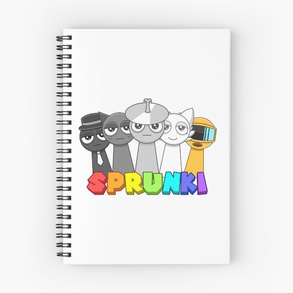 Item preview, Sprunkies Characters designed and sold by Gamify Store.