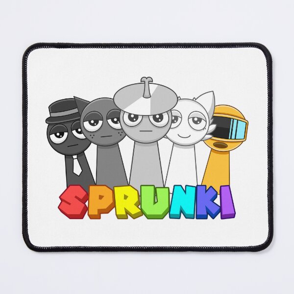 Item preview, Sprunkies Characters designed and sold by Gamify Store.