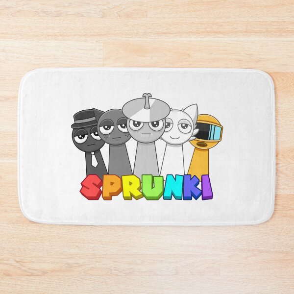 Item preview, Sprunkies Characters designed and sold by Gamify Store.